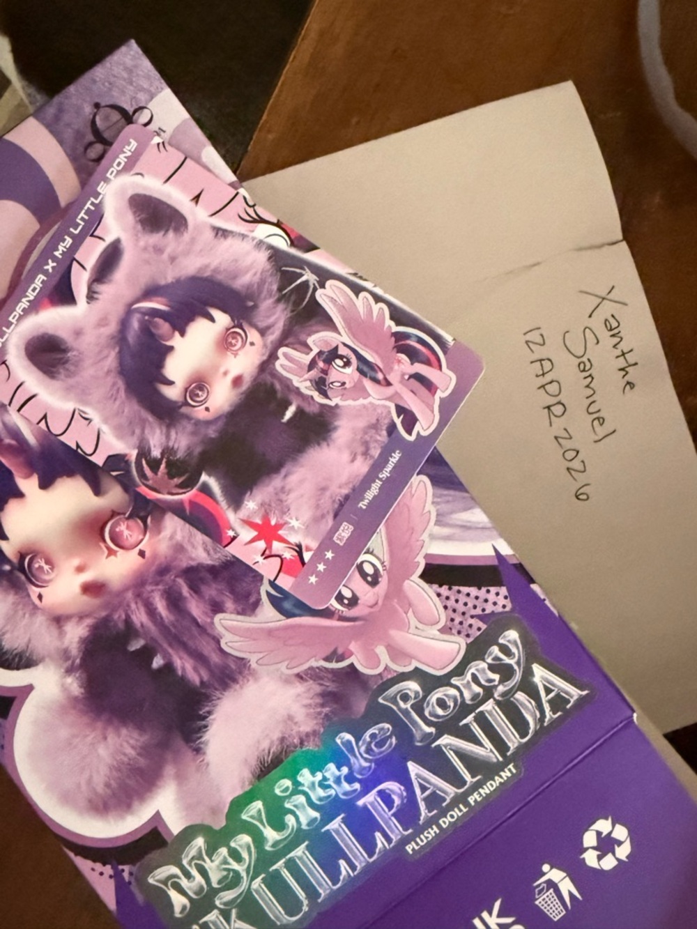 Skullpanda x My Little Pony TWILIGHT SPARKLE